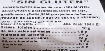 Caseras "Sin Gluten"
