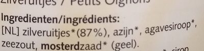Bio Cebollitas Agridulces