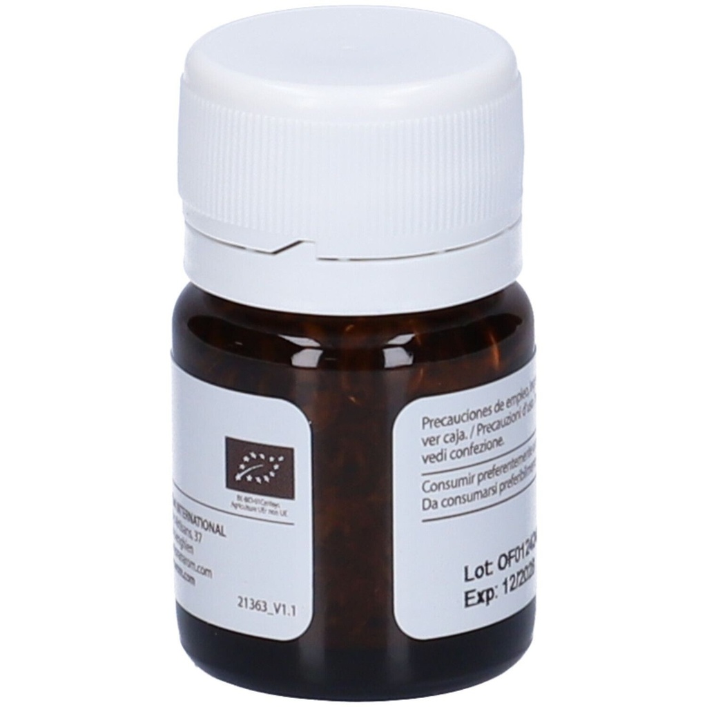 Pranarom Aceite Esencial de Oregano Vulgar BIO 60 Perlas