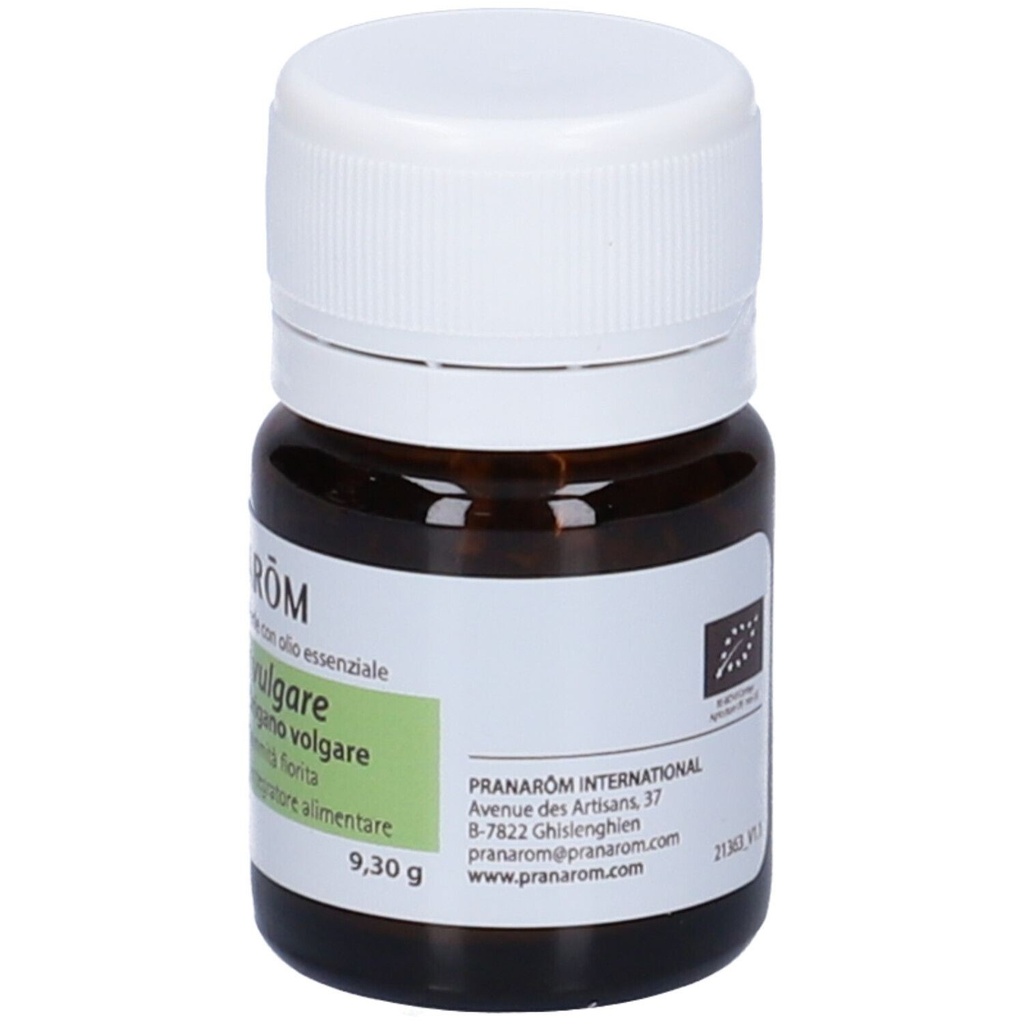 Pranarom Aceite Esencial de Oregano Vulgar BIO 60 Perlas