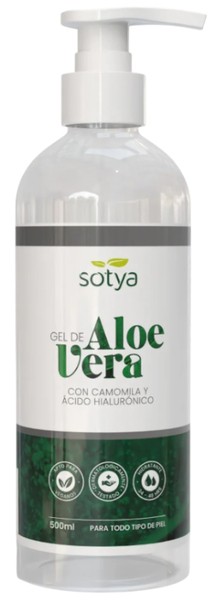 GEL ALOE VERA DE CULTIVO ECOLÓGICO 500ML