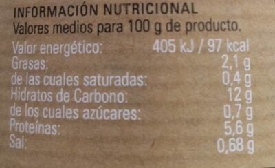 Garbanzos Cocidos