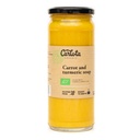 Crema De Zanahoria Y Cúrcuma