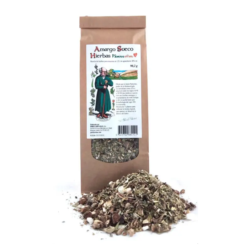 Hierbas Amargo Sueco de Pàmies Vitae (90,2 g)