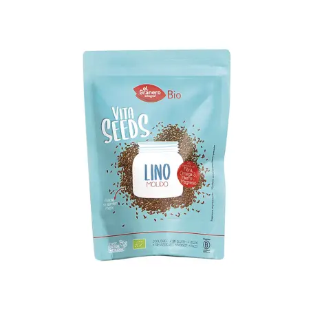 Semillas de lino molidas