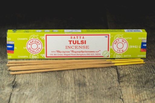 Incienso Tulsi Romero 15 g Satya