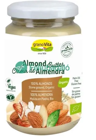 CREMA DE ALMENDRA 350GR BIO