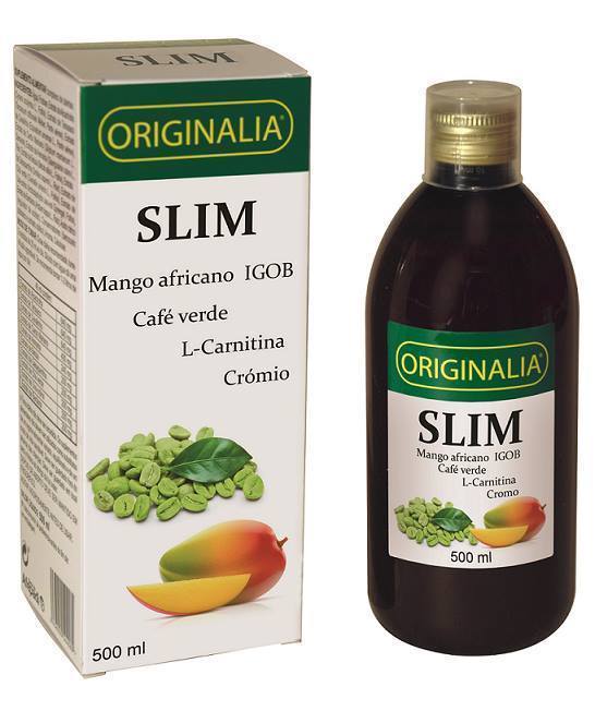 ORIGINALIA SLIM JARABE 500 ML