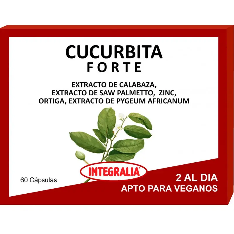 CUCURBITA FORTE 60 CAPSULAS