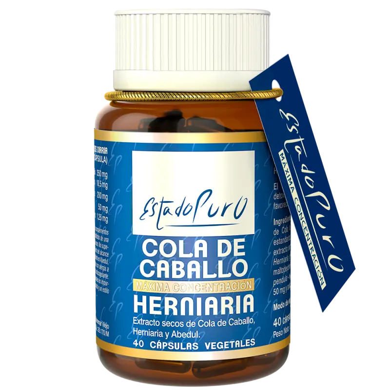 COLA DE CABALLO HERNIARIA 40CAP. ESTADO PURO