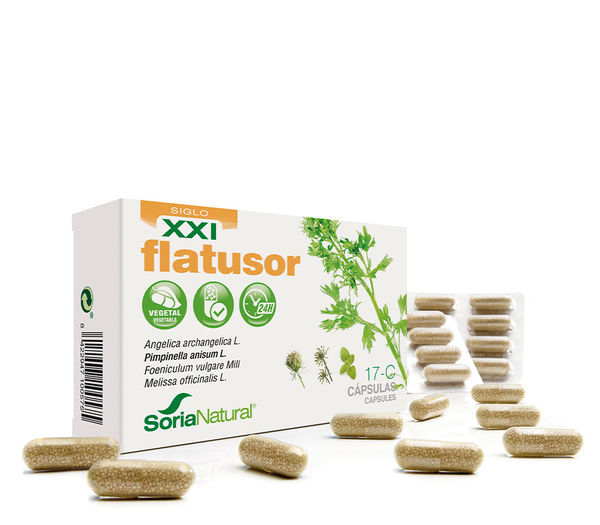 FLATUSOR FORMULA XXI SORIA NATURAL