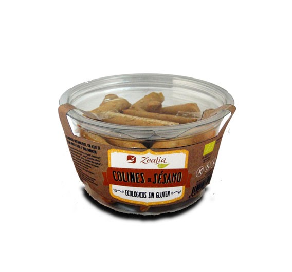 Colines de Sesamo SinGluten Eco Vegan 75g Zealia