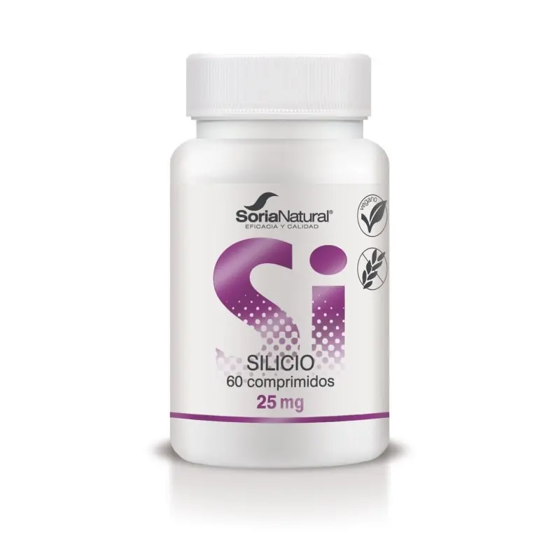 Silicio - 60 Comps. x 25 mg