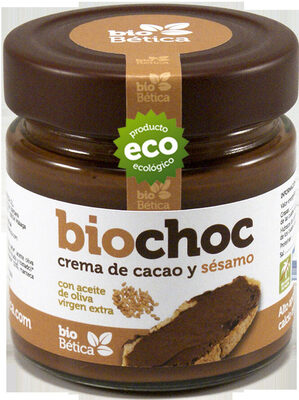 Bioichoc crema cacao y sésamo bio