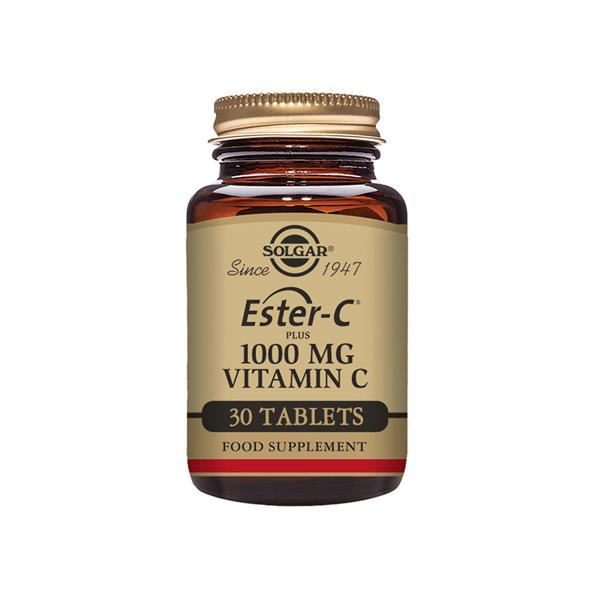 Ester-C Vitamina C - Solgar - 30 Comps. x 1000mg