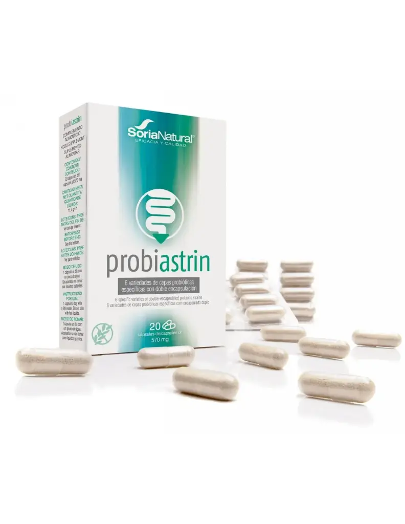 Probiastrin (Probióticos) - 20 Caps. x 570mg