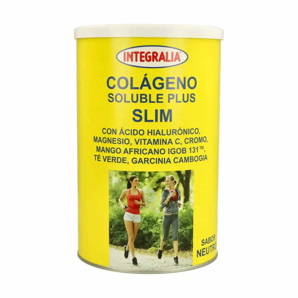 COLAGENO SOLUBLE PLUS SLIM BOTE 400 G