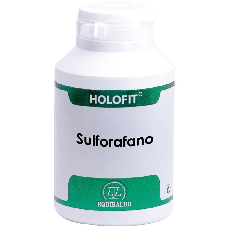 Extracto de Brócoli (Sulforafano) - 180 Caps. x 500 mg