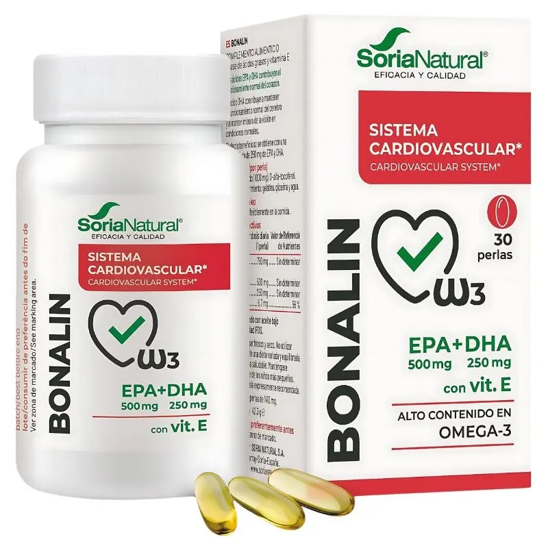Omega 3 (EPA +DHA) - 30 Perlas