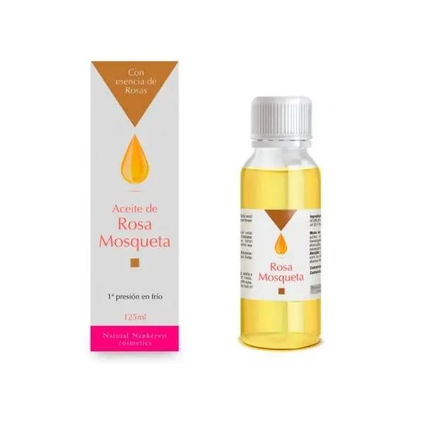 ACEITE DE ROSA MOSQUETA + ESENCIA DE ROSAS 125ML