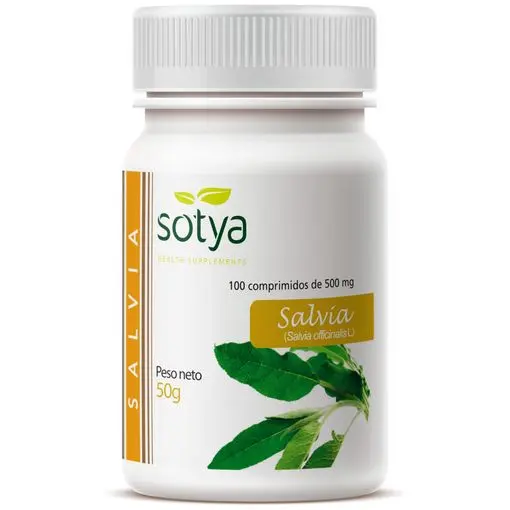 SALVIA 500MG COMP. 100U