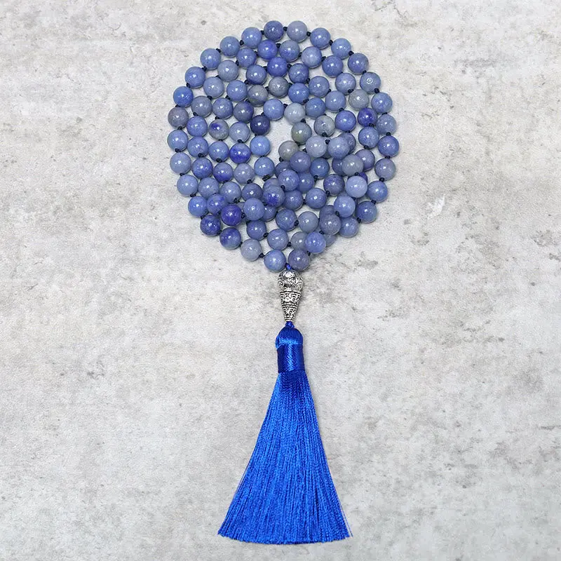 Mala de Aventurina azul