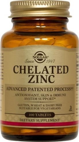 ZINC QUELADO (100) COMPRIMIDOS