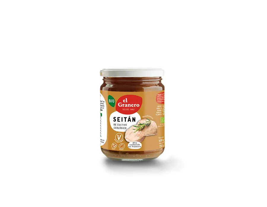 SEITAN EN CONSERVA BIO 400g
