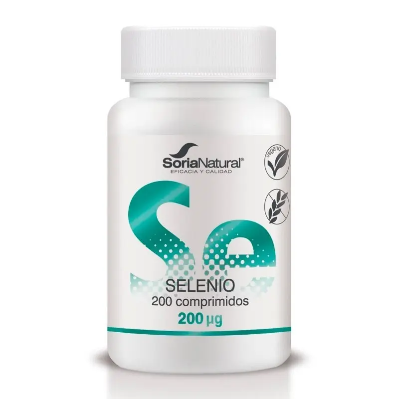 Selenio - 200 Comps. x 200 μg
