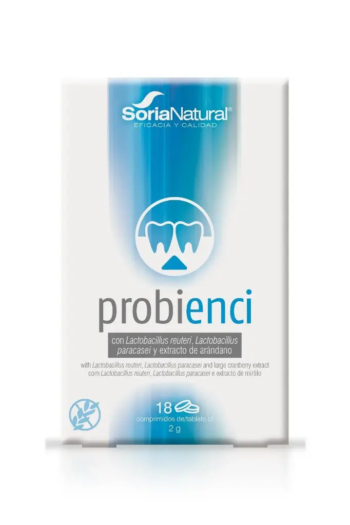 Probienci (Probióticos + Vitamina C) - 18 Comps. x 2g