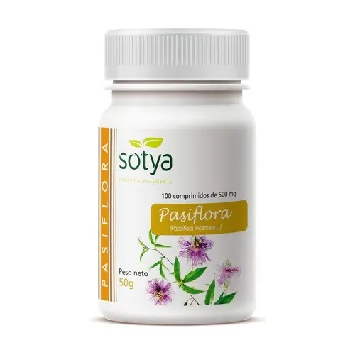Pasiflora - 100 Comp. - 500 mg