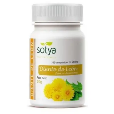 DIENTE DE LEON 500MG COMP. 100U