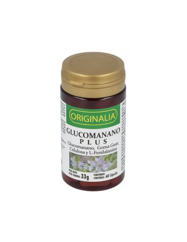 GLUCOMANANO PLUS 60 CAPSULAS