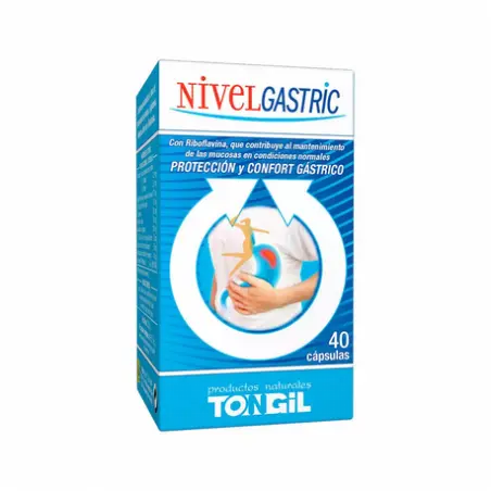 NIVELGASTRIC 40 CAPSULAS