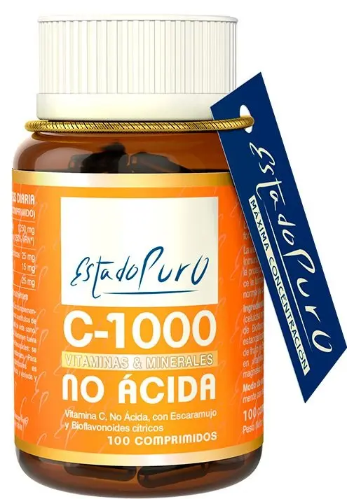 Vitamina C - 100 Comps. x 1400 mg