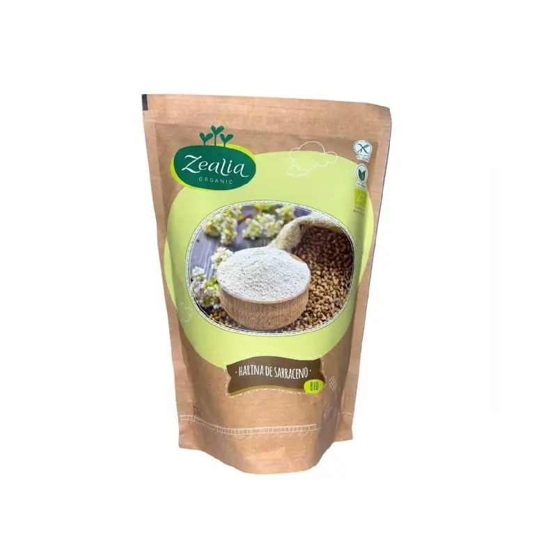 HARINA DE SARRACENO S/G BIO ZEALIA