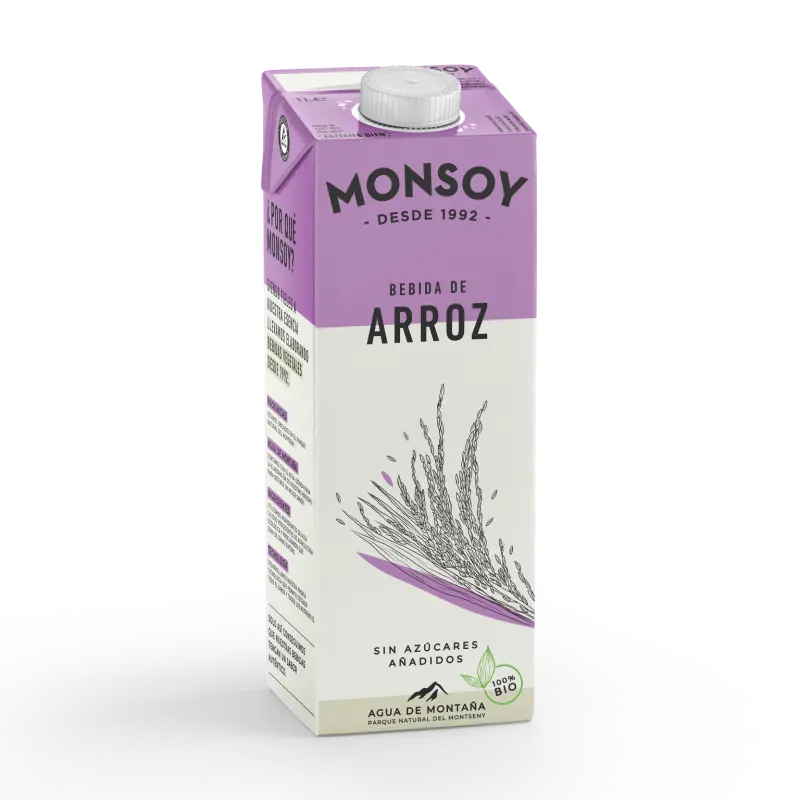 BEBIDA DE ARROZ BIO 1L