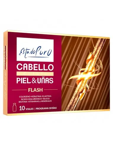 CABELLO PIEL&amp;UÑAS FLASH