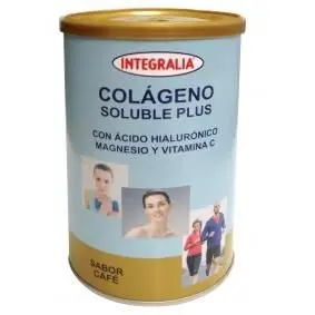 COLAGENO SOLUBLE PLUS CAFE BOTE 360G