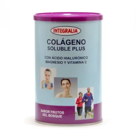 COLAGENO SOLUBLE PLUS FRUTOS DEL BOSQUE BOTE 360G