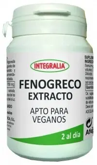 Extracto de Fenogreco - 60 Caps.