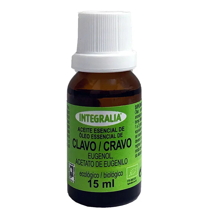 Aceite esencial clavo