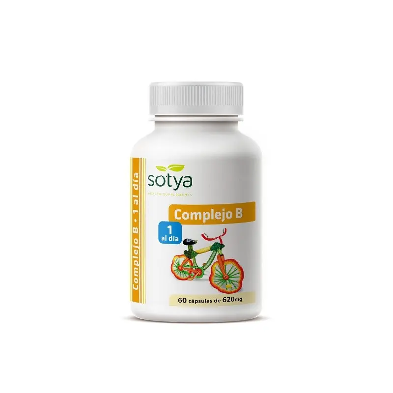 COMPLEJO B 1 AL DIA 600MG CAPS. 60U