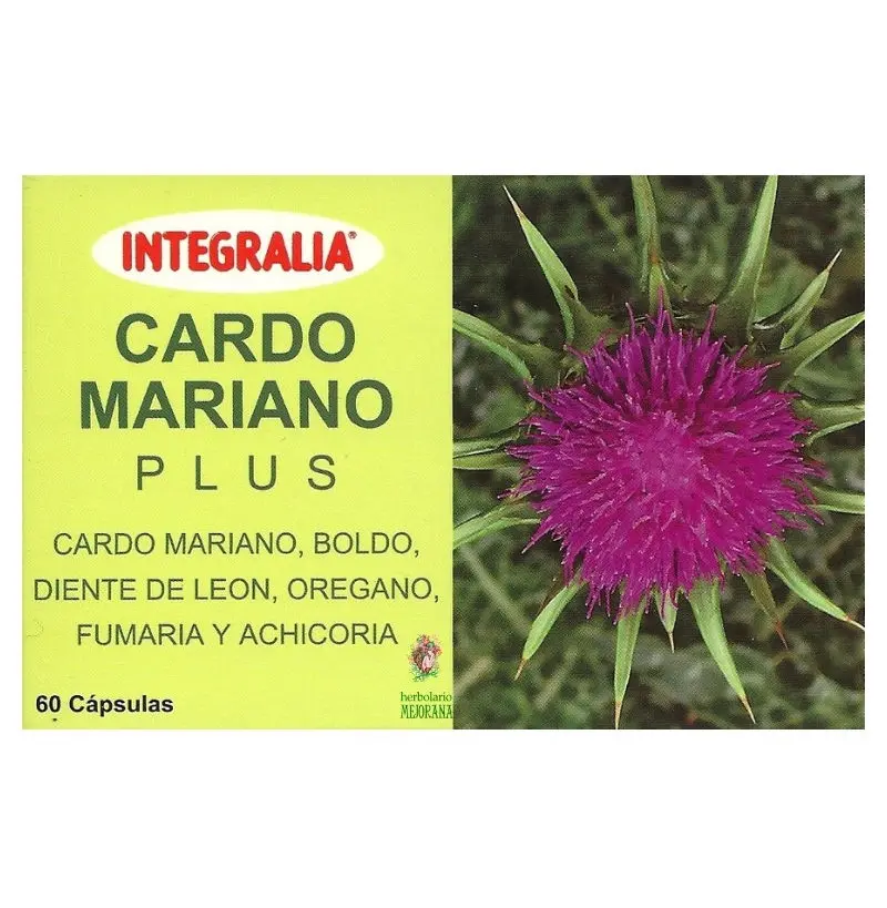 CARDO MARIANO PLUS 60 CAPSULAS