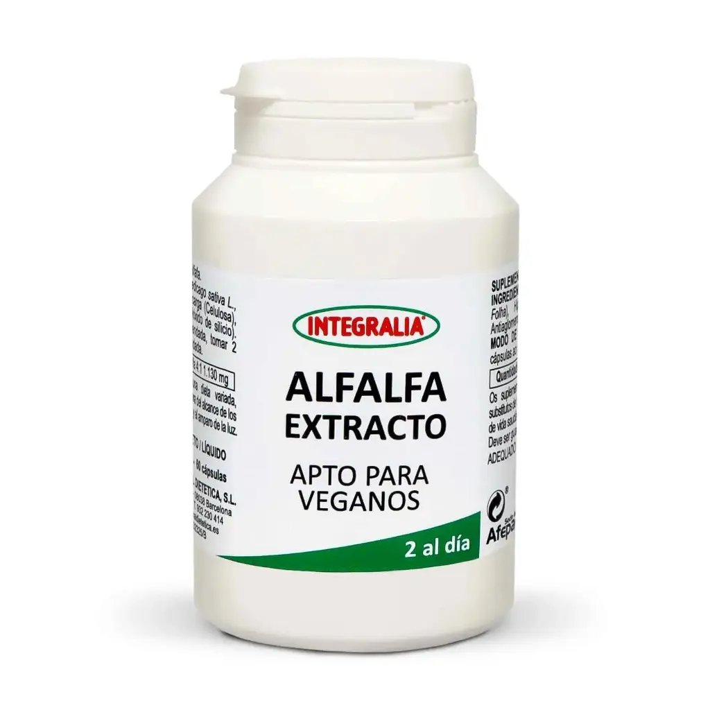 Extracto de Alfalfa - 60 Caps.
