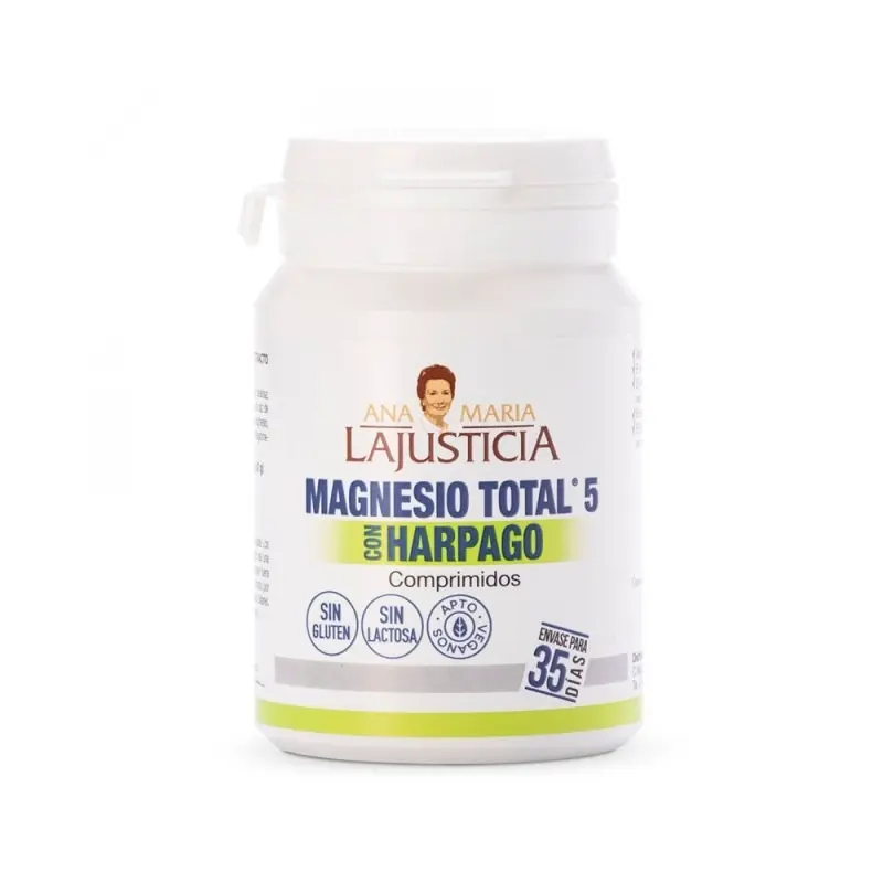 Magnesio + Harpagofito - Ana María Lajusticia - 70 Comps.