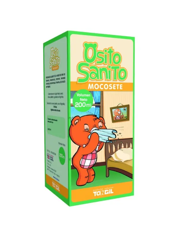 OSITO SANITO MOCOSETE