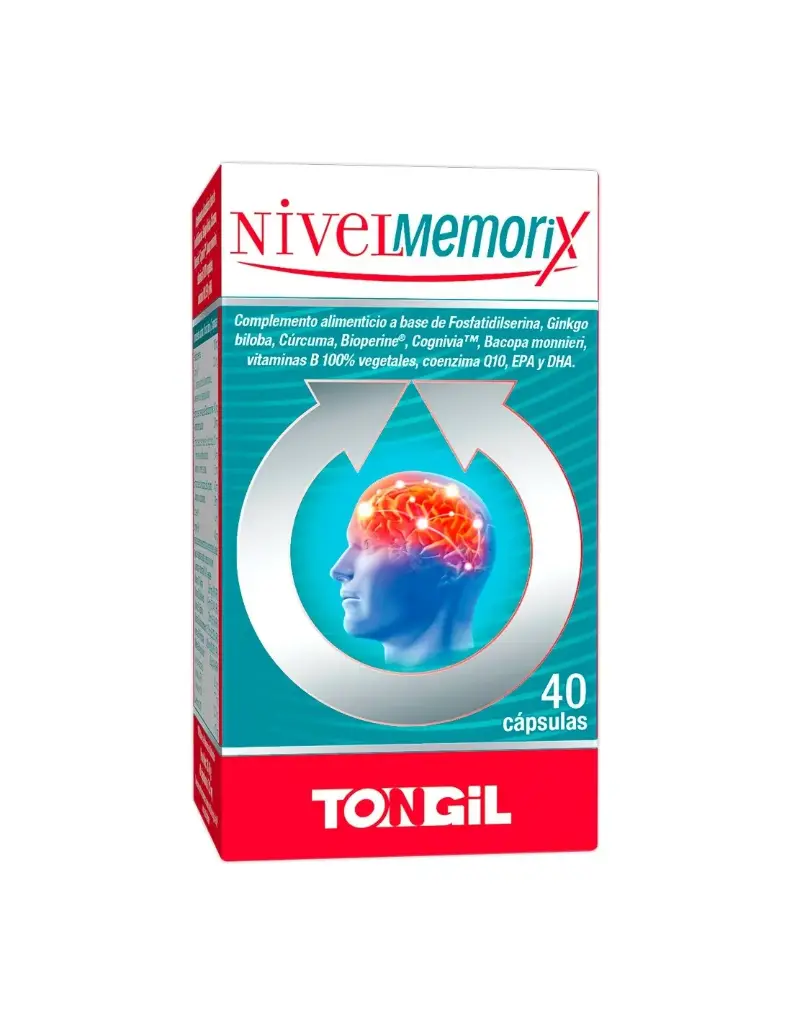NIVELMEMORIX 40 CAPSULAS