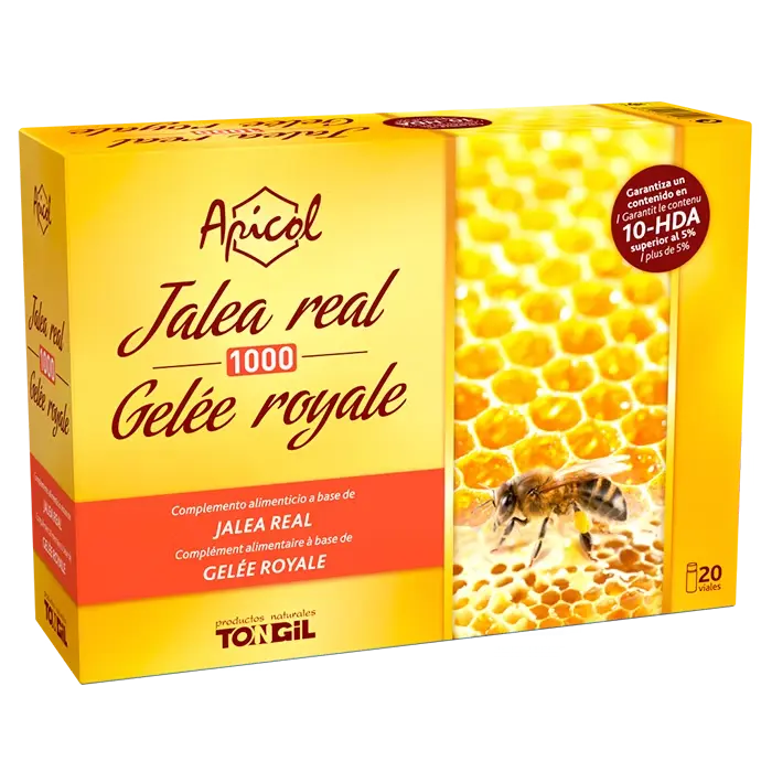 Apicol Jalea Real 1000