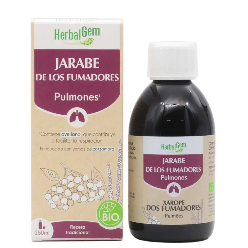 JARABE DE LOS FUMADORES 250 ML
